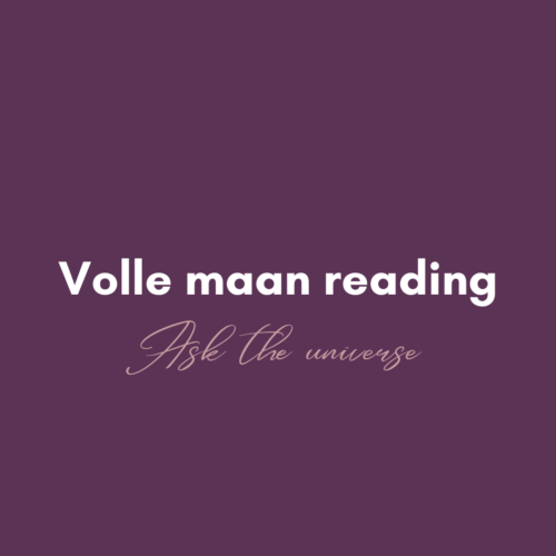 Volle maan reading