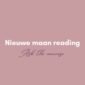 Nieuwe maan reading