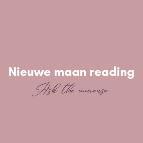 Nieuwe maan reading